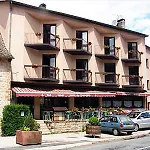 Logis Restaurant Du Commerce Hotel La Canourgue