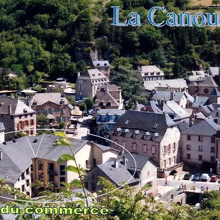 Hotel Logis Restaurant Du Commerce La Canourgue