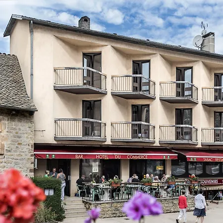 Hotel Logis Hotel Restaurant Du Commerce 2*