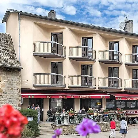 酒店 Logis Restaurant Du Commerce