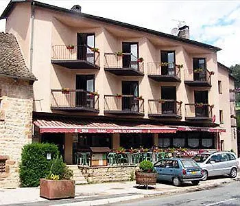 Logis Hotel Restaurant Du Commerce Hotel La Canourgue