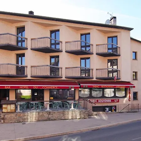 Logis Restaurant Du Commerce Hotel 2*