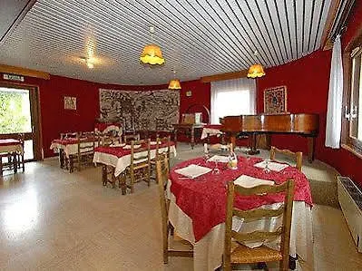 酒店 Logis Restaurant Du Commerce 拉卡努尔格