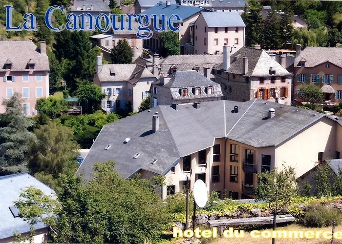Logis Hotel Restaurant Du Commerce La Canourgue