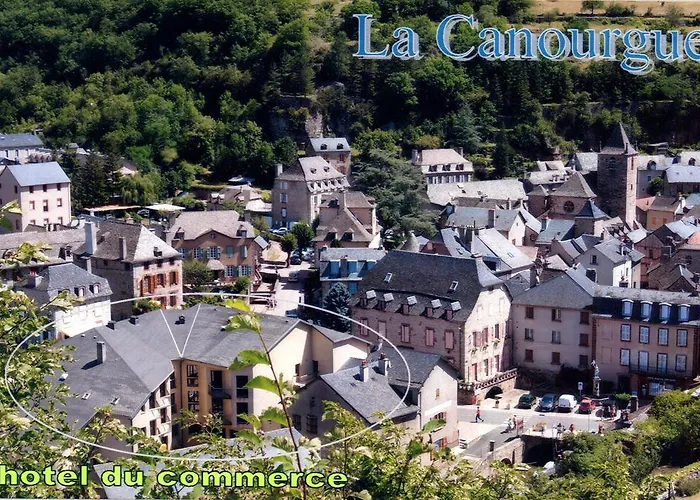 Hotel Logis Hotel Restaurant Du Commerce La Canourgue