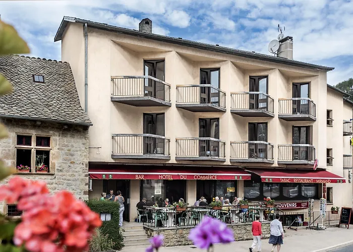 Hotel Logis Hotel Restaurant Du Commerce 2*