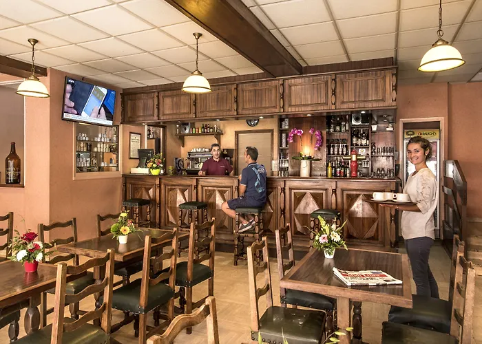 Hotel Logis Hotel Restaurant Du Commerce