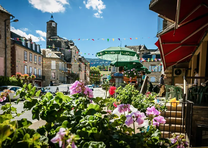 Hotel Logis Hotel Restaurant Du Commerce La Canourgue