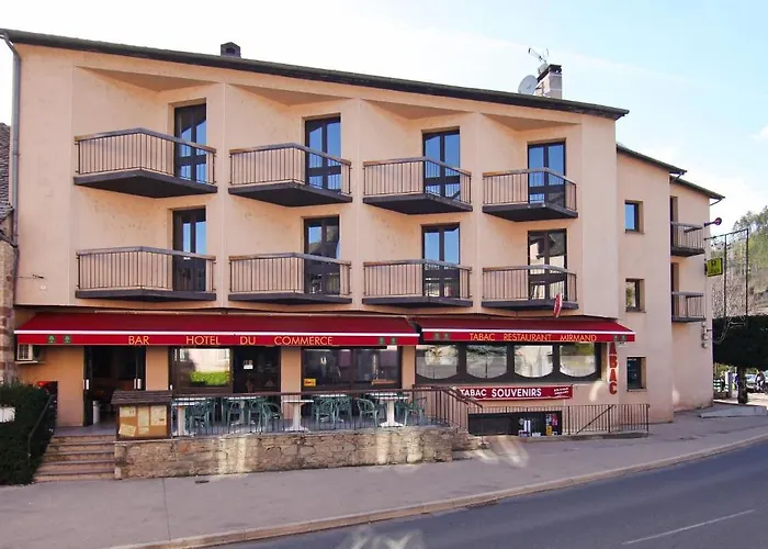 Logis Hotel Restaurant Du Commerce Hotel 2*